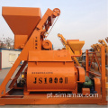 JS1000 mais recente máquina de misturador de concreto